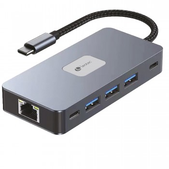Leotec Docking Station 10 en 1 Plus LEDS02