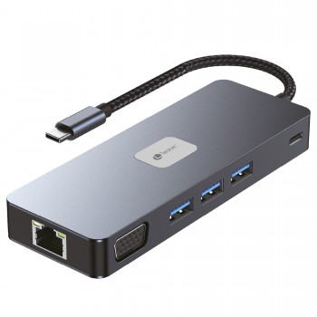 Leotec Docking Station 11 en 1 Plus LEDS03