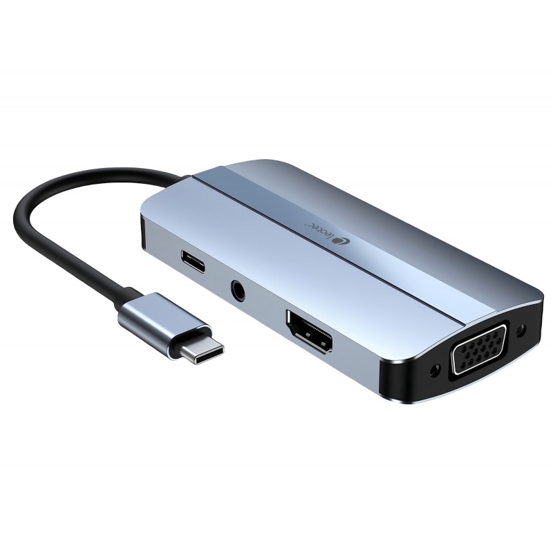 Leotec Docking Station 7 en 1 LEDS04