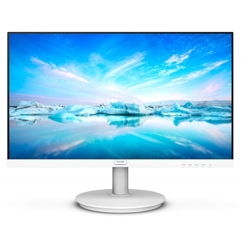 Philips V Line 271V8AW 00 - 27" Full HD - LCD - Blanco - 75Hz