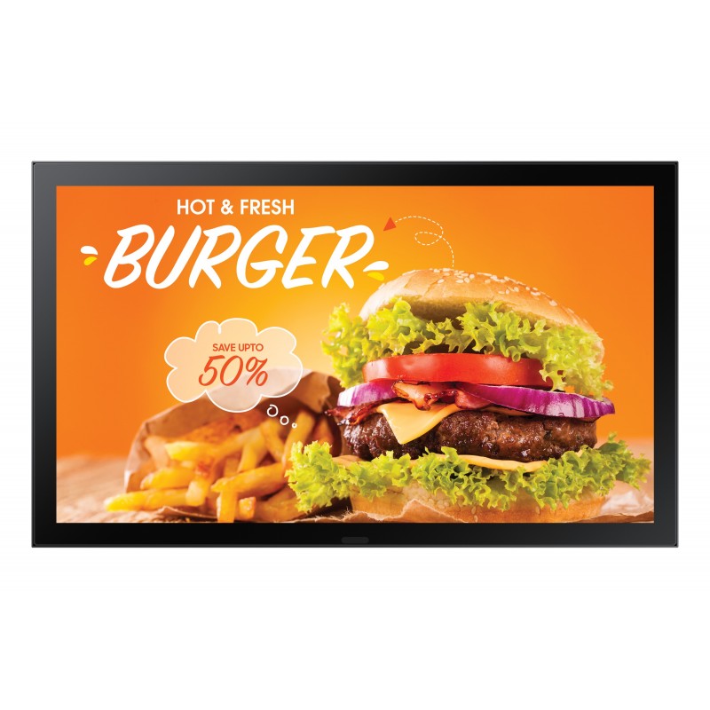 Samsung OHB OH24B - 24" -  Full HD - Negro LH24OHBEBGBXEN