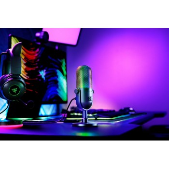 Razer Seiren V3 Chroma Negro  RZ19-05060100-R3M1