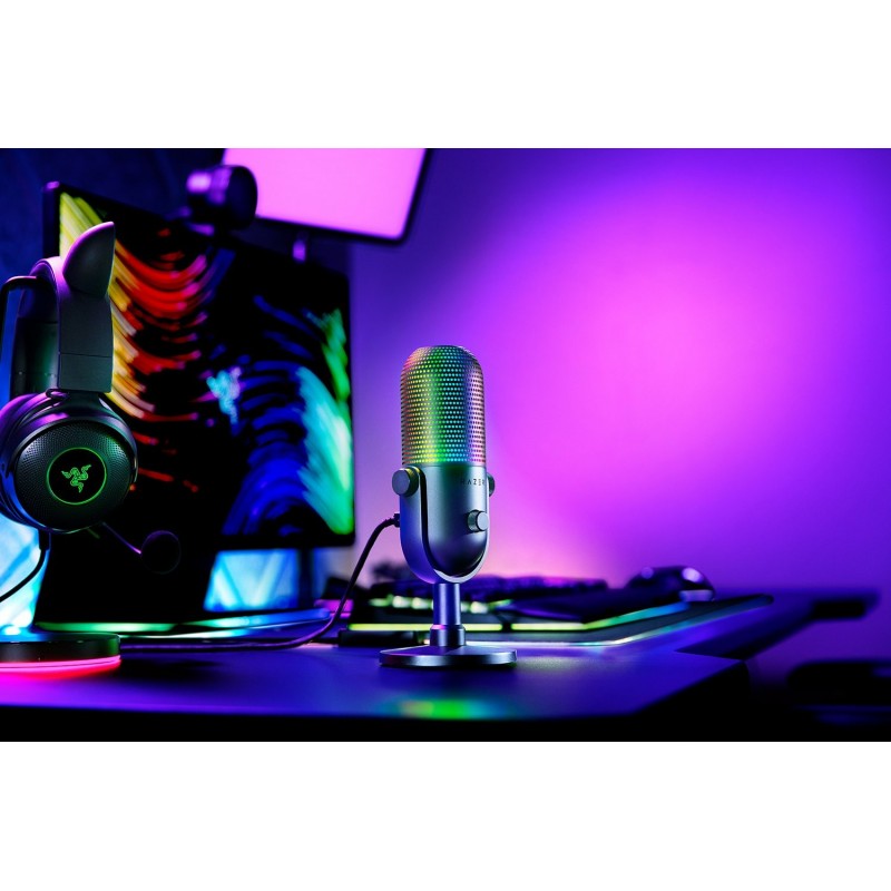 Razer Seiren V3 Chroma Negro  RZ19-05060100-R3M1