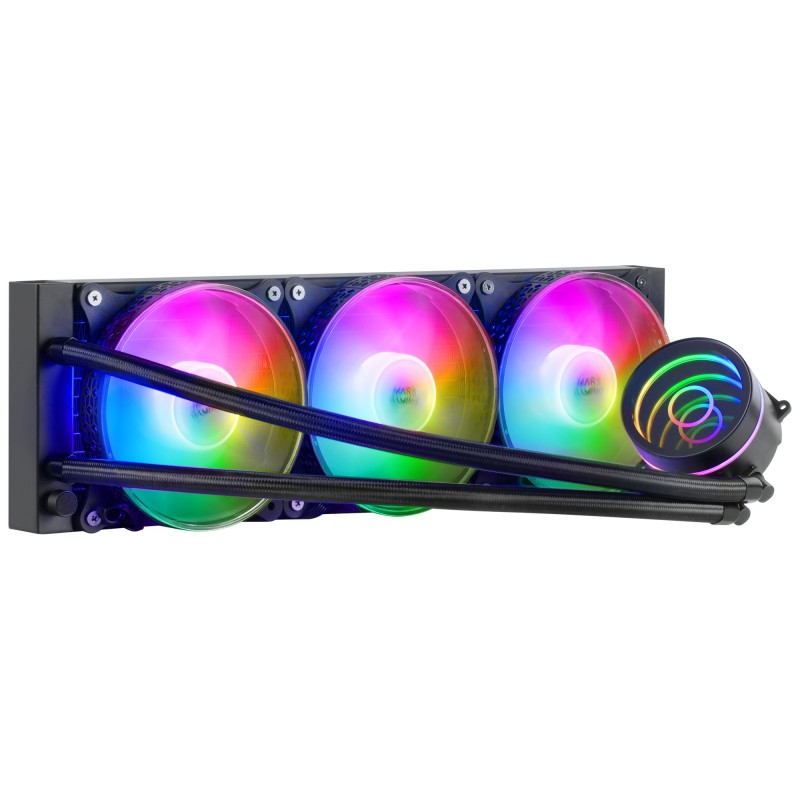 (Reacondicionado) Mars Gaming ML-ONE360 Negro  MLONE360