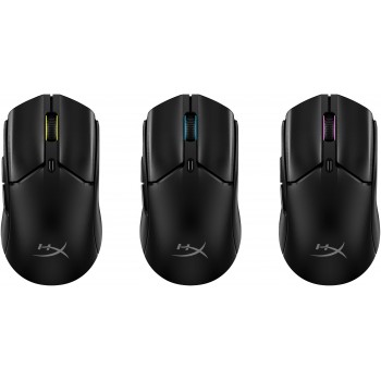 HP HyperX Pulsefire Haste 2 Mini  ratón gaming inalámbrico (negro) 7D388AA