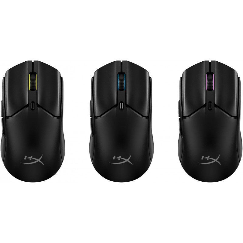 HP HyperX Pulsefire Haste 2 Mini  ratón gaming inalámbrico (negro) 7D388AA