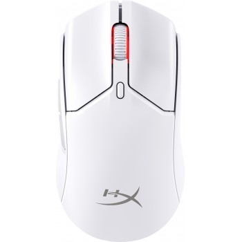 HP HyperX Pulsefire Haste 2 Mini  ratón gaming inalámbrico (blanco) 7D389AA