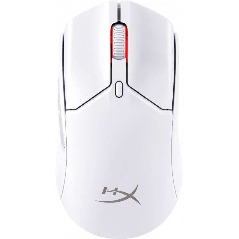 HP HyperX Pulsefire Haste 2 Mini  ratón gaming inalámbrico (blanco) 7D389AA