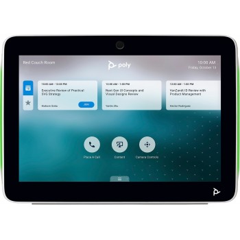 POLY TC10 White Touch Controller 875J5AAAC3
