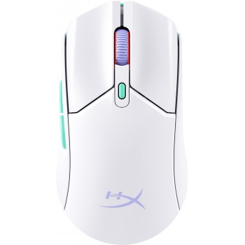HP HyperX Pulsefire Haste 2 Core inalámbricos  ratón gaming (blanco verde púrpura) 8R2E7AA