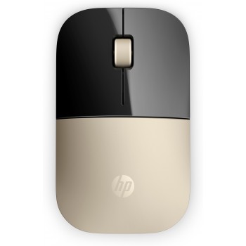 HP Ratón inalámbrico Z3700 dorado X7Q43AA