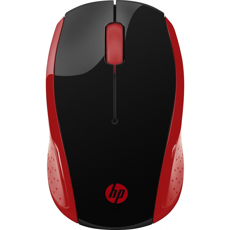 HP Ratón inalámbrico 200 (Rojo imperial) 2HU82AA