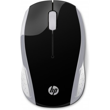 HP Ratón inalámbrico 200 (Plateado) 2HU84AA