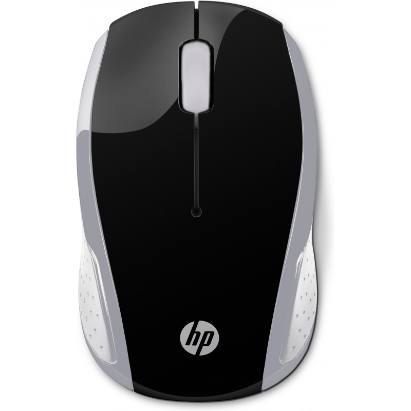 HP Ratón inalámbrico 200 (Plateado) 2HU84AA