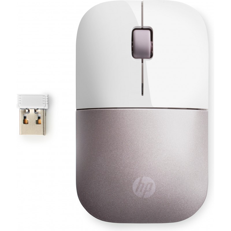 HP Ratón inalámbrico Z3700 (blanco rosa) 4VY82AA