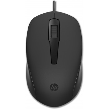HP Ratón con cable 150 240J6AA