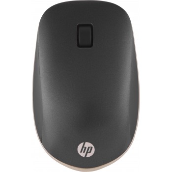 HP Ratón Bluetooth 410 de perfil bajo y plata 4M0X5AA