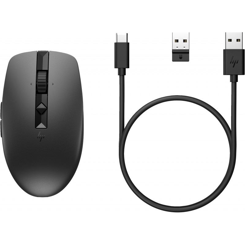 HP Ratón silencioso recargable 710 6E6F2AA
