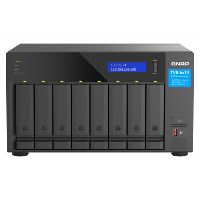 QNAP TVS-H874T-I9-64G