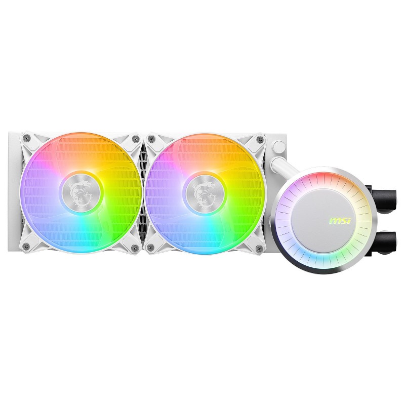 MSI MAG CORELIQUID E240 WHITE Blanco 306-7ZW5E27-C24