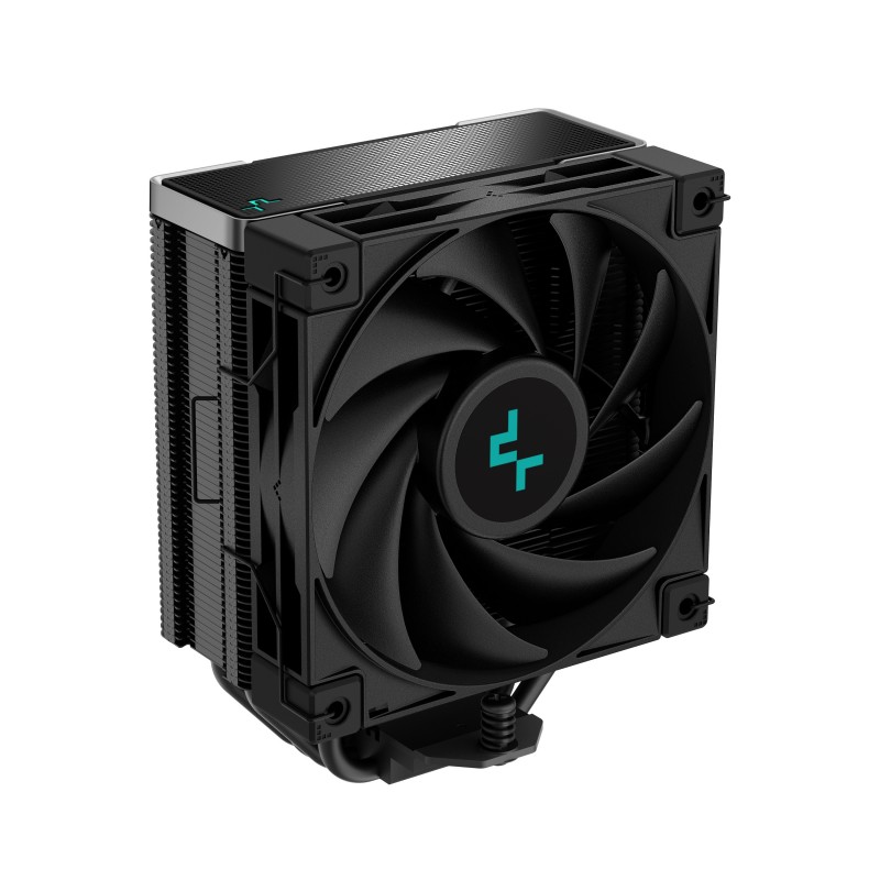 DeepCool AK400 ZERO DARK Negro  R-AK400-BKNNMN-G-2