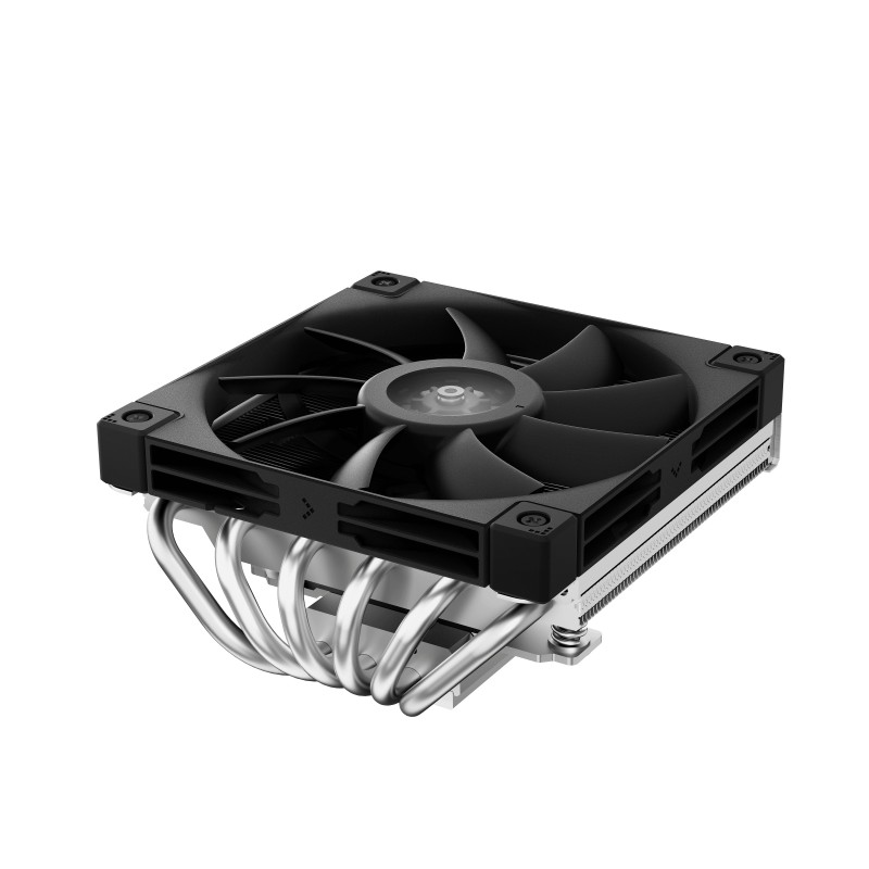 DeepCool AN600 Aluminio, Negro  R-AN600-BKNNMN-G
