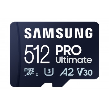 Samsung MB-MY512S 512GB MicroSDXC Class 3 (U3)  MB-MY512SA WW