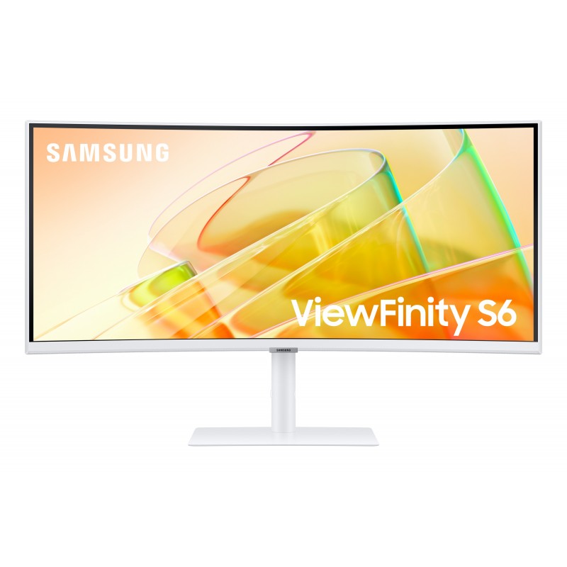 Samsung S65TC - 34" UltraWide Quad HD - LED - Blanco - 100Hz LS34C650TAUXEN