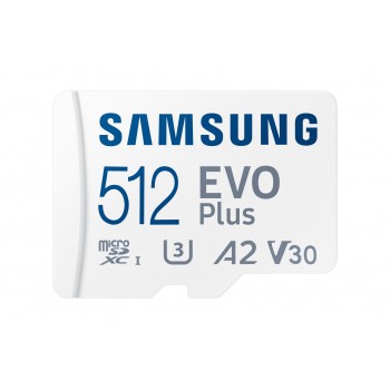 Samsung MB-MC512S 512 GB MicroSDXC UHS-I MB-MC512SA EU