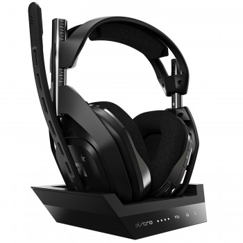 ASTRO Gaming A50   Base Station PS4 gen4 - Negro, Plata 939-001676