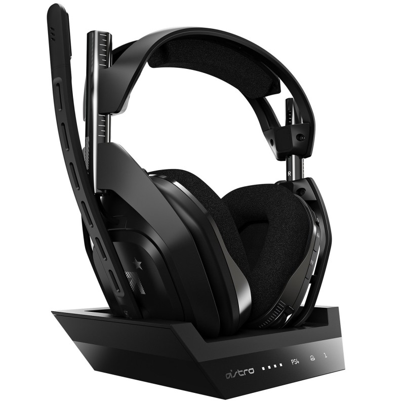 ASTRO Gaming A50   Base Station PS4 gen4 - Negro, Plata 939-001676