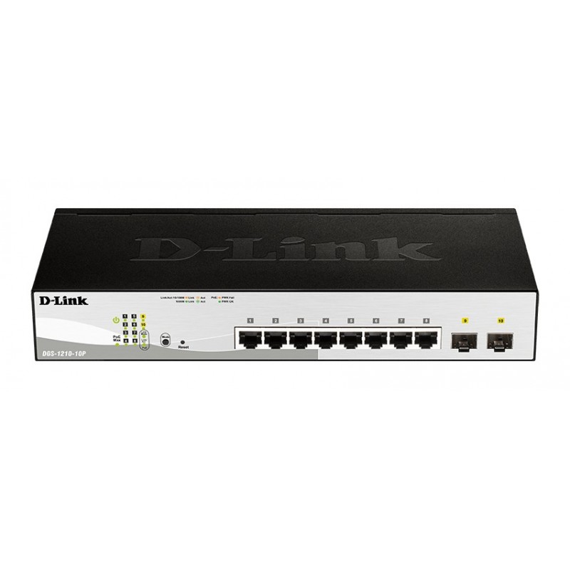 D-Link Web Smart DGS-1210-10P DGS-1210-10P E