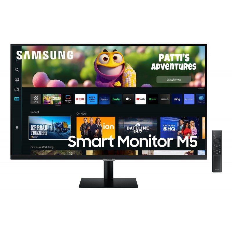 (Reacondicionado) Samsung S27CM500EU - 27" Full HD - LED - Negro - 60Hz LS27CM500EUXEN