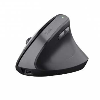 Ratón Trust Ergonómico Inalámbrico  TM-270 Batería recargable 25371