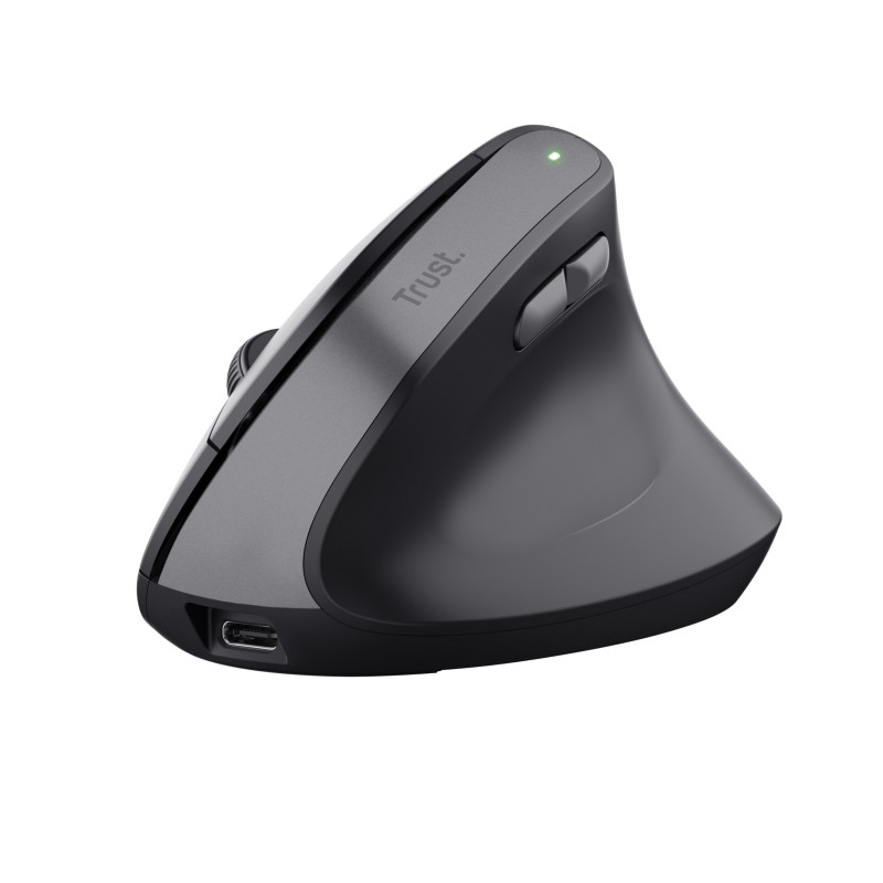 Ratón Trust Ergonómico Inalámbrico  TM-270 Batería recargable 25371