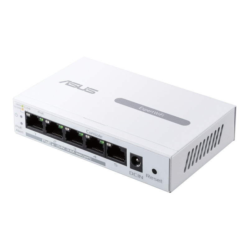 ASUS ExpertWiFi EBP15 Gestionado Gigabit Ethernet (10 100 1000) Energía sobre Ethernet (PoE) Blanco 90IG08D0-MO3B00