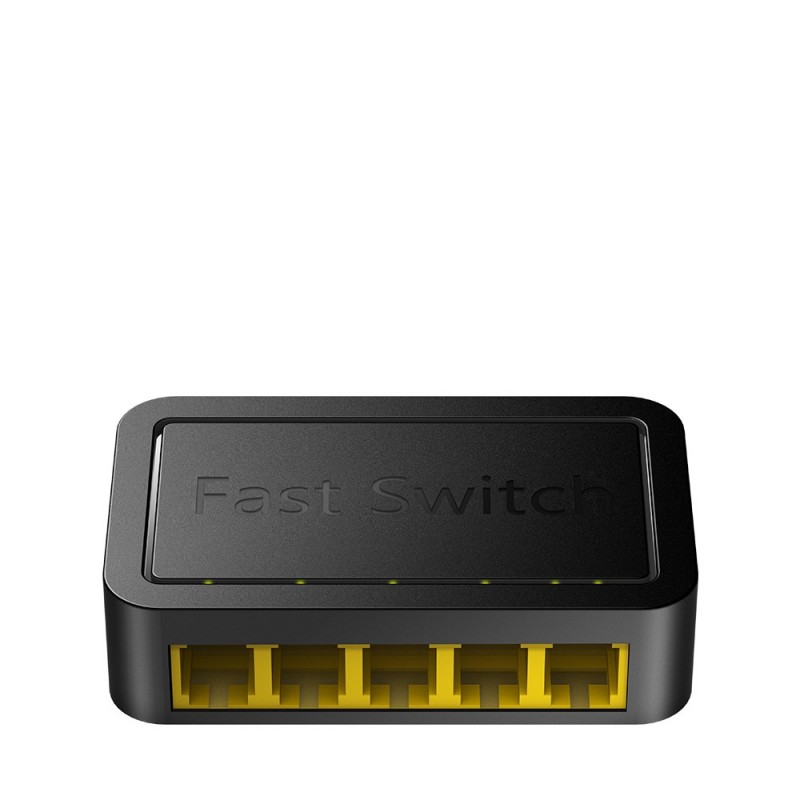 Cudy FS105D switch Fast Ethernet (10 100) Negro