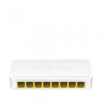 Cudy FS108D switch Fast Ethernet (10 100) Blanco