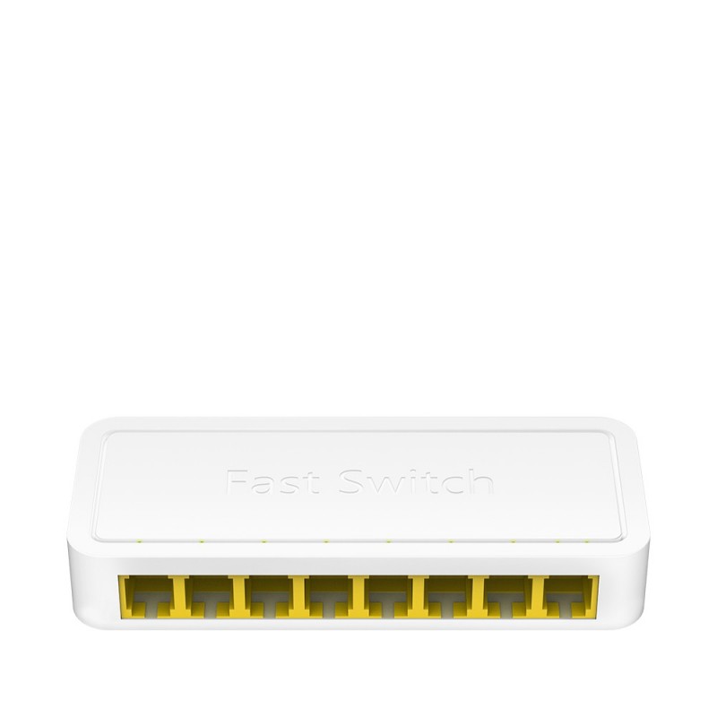Cudy FS108D switch Fast Ethernet (10 100) Blanco