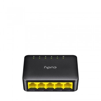 Cudy GS105D switch Gigabit Ethernet (10 100 1000) Negro