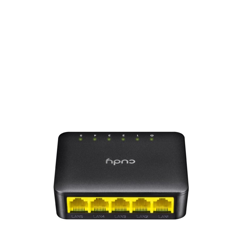 Cudy GS105D switch Gigabit Ethernet (10 100 1000) Negro