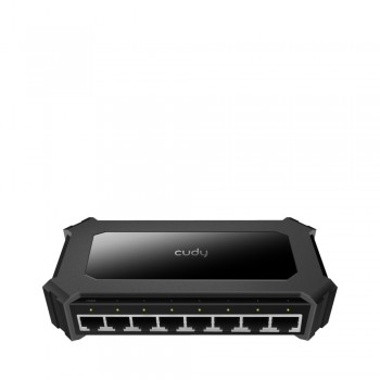 Cudy GS108D switch Gigabit Ethernet (10 100 1000) Negro