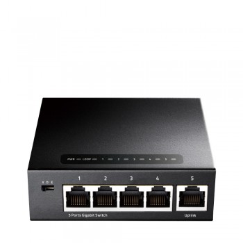 Cudy GS105 switch Gigabit Ethernet (10 100 1000) Negro