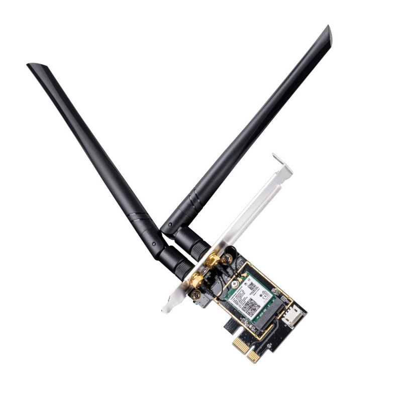 Cudy WE3000 adaptador y tarjeta de red Interno WLAN   Bluetooth 2400 Mbit s