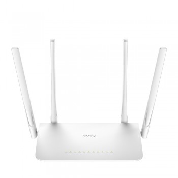 Cudy WR1300 router inalámbrico Gigabit Ethernet Doble banda (2,4 GHz   5 GHz) Blanco