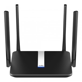 Cudy LT500 router inalámbrico Ethernet rápido Doble banda (2,4 GHz   5 GHz) 4G Negro LT500_EU