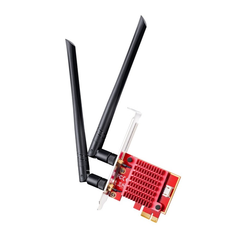 Cudy WE3000S adaptador y tarjeta de red Interno WLAN   Bluetooth 2400 Mbit s