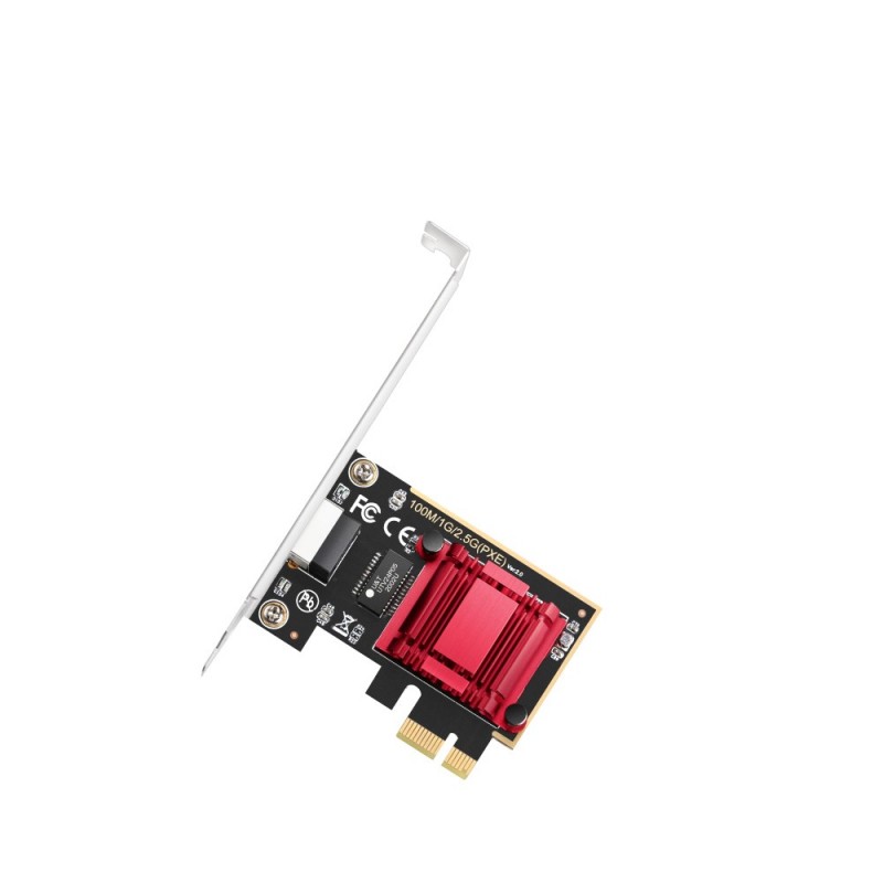 Cudy PE25 adaptador y tarjeta de red Interno Ethernet