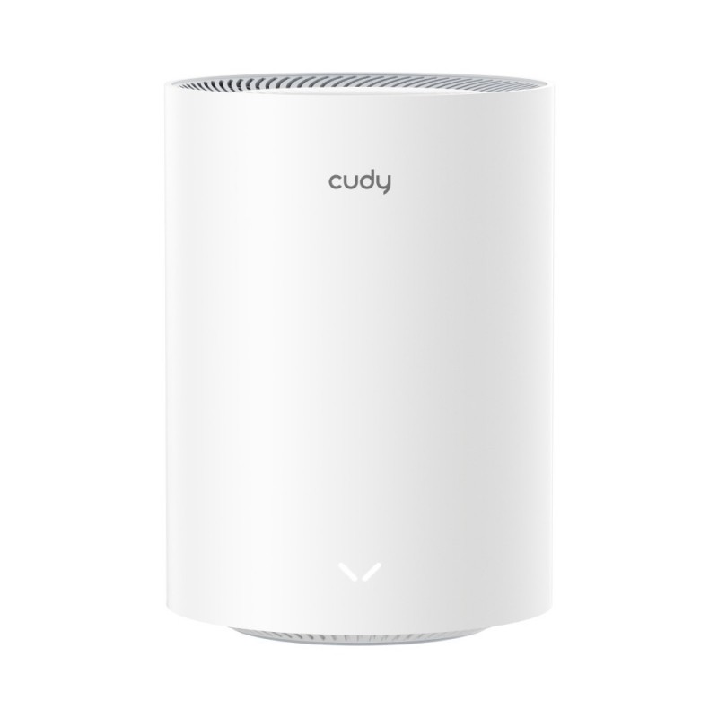 Cudy M1800 2-pack Doble banda (2,4 GHz   5 GHz) Wi-Fi 6 (802.11ax) Blanco 1 Interno M1800(2-PACK)