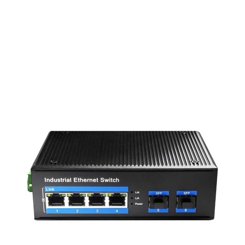 Cudy IG1004S2P switch No administrado Gigabit Ethernet (10 100 1000) Energía sobre Ethernet (PoE) Ne